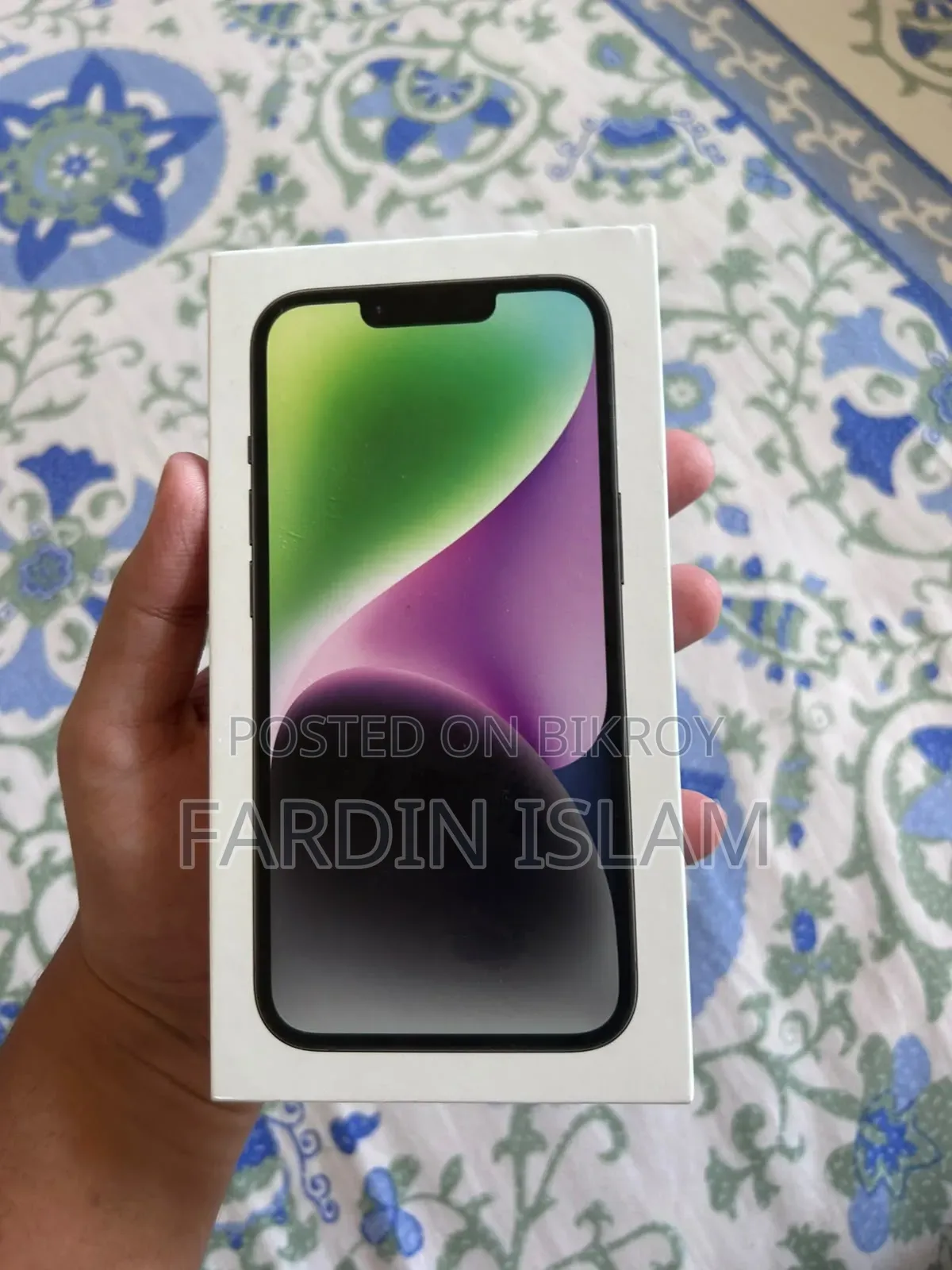 অ্যাপল আইফোন ১৪ ১২৮ জিবি নীল