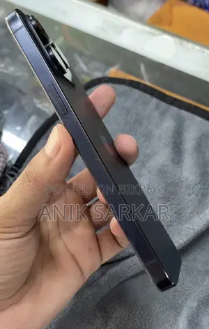 অ্যাপল আইফোন ১৫ প্রো ম্যাক্স ২৫৬ জিবি ব্লু