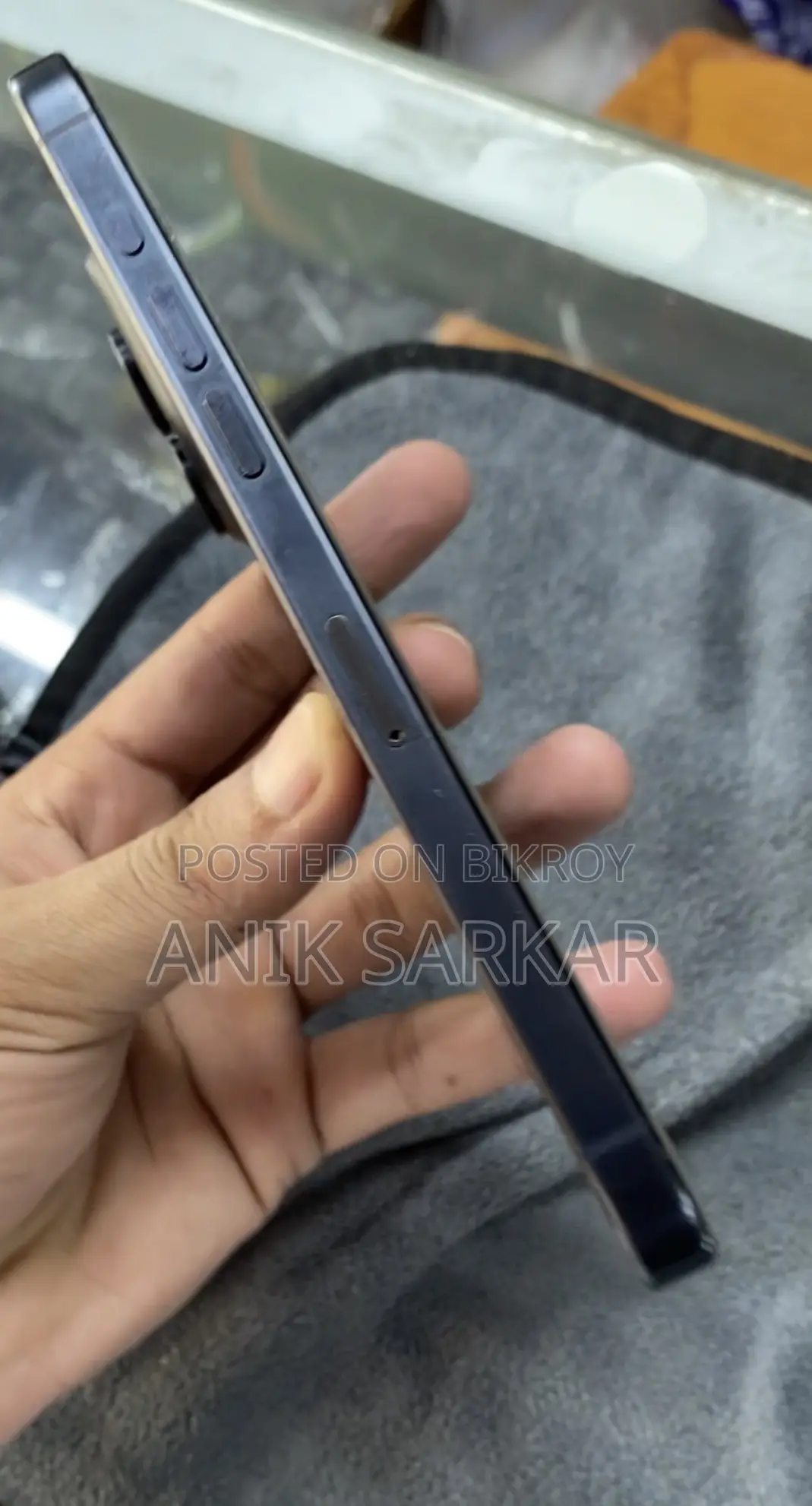 অ্যাপল আইফোন ১৫ প্রো ম্যাক্স ২৫৬ জিবি ব্লু