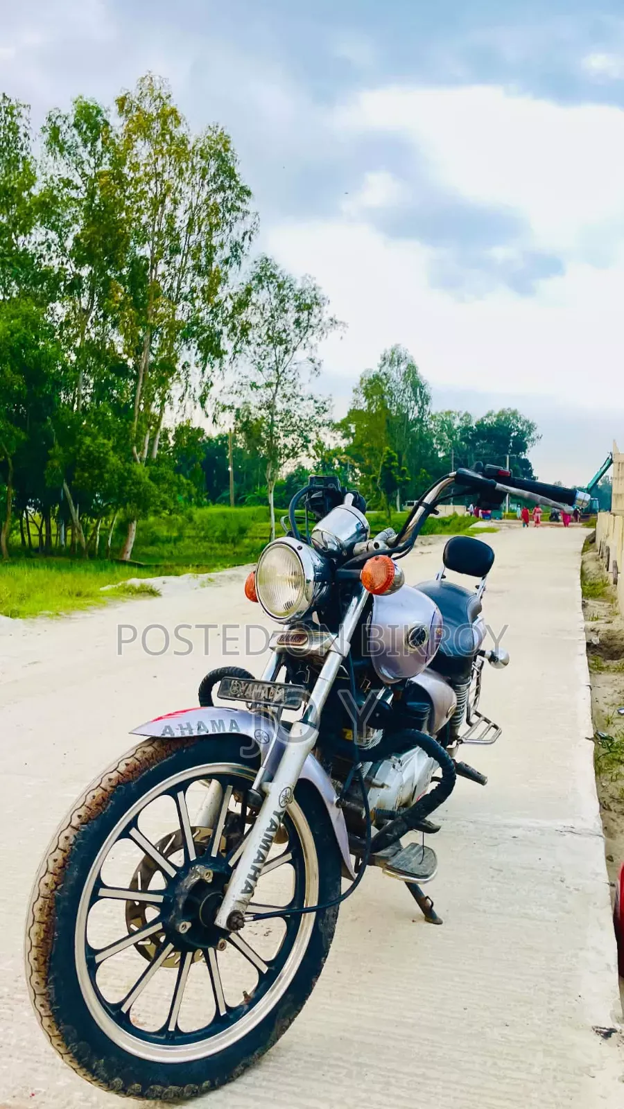 Yamaha 2006 Gray