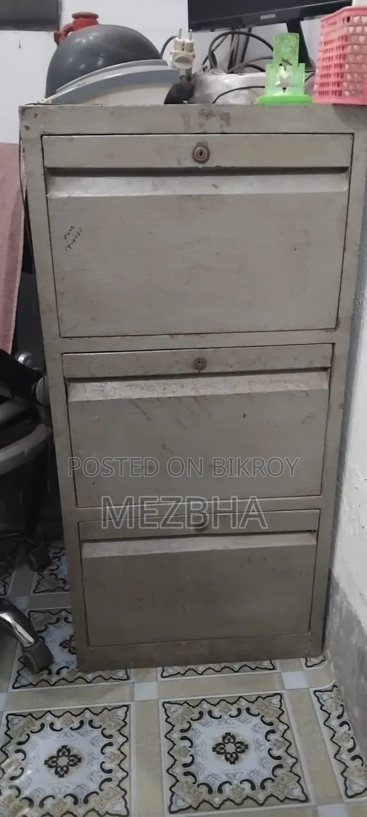 Steel Wardrobe