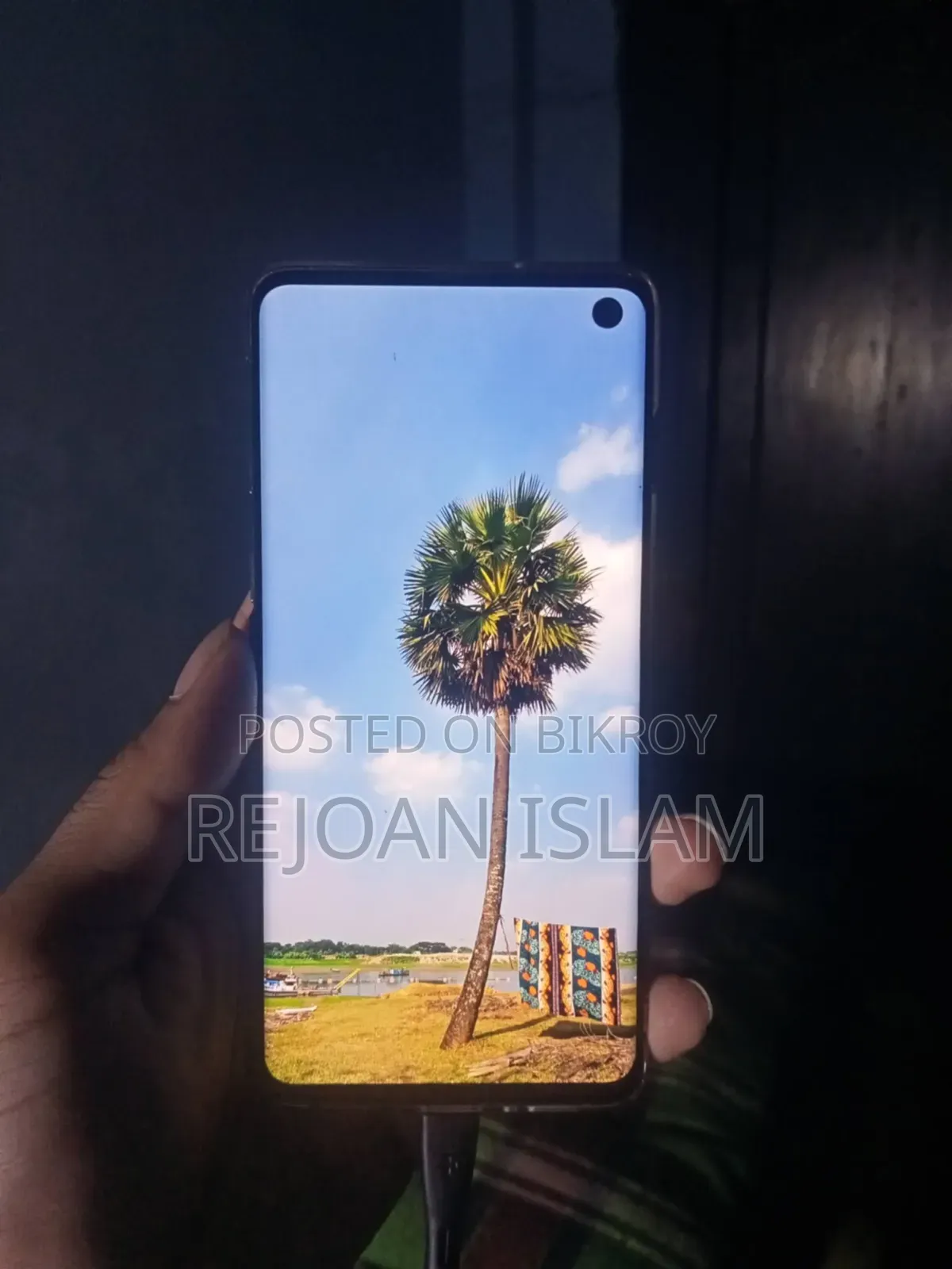 স্যামসাং গ্যালাক্সি এস১০ ১২৮ জিবি ব্ল্যাক