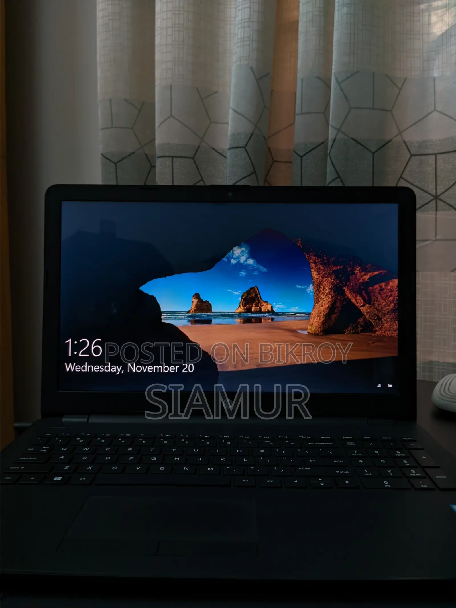 Laptop HP 8GB Intel Core i3 SSD 128GB