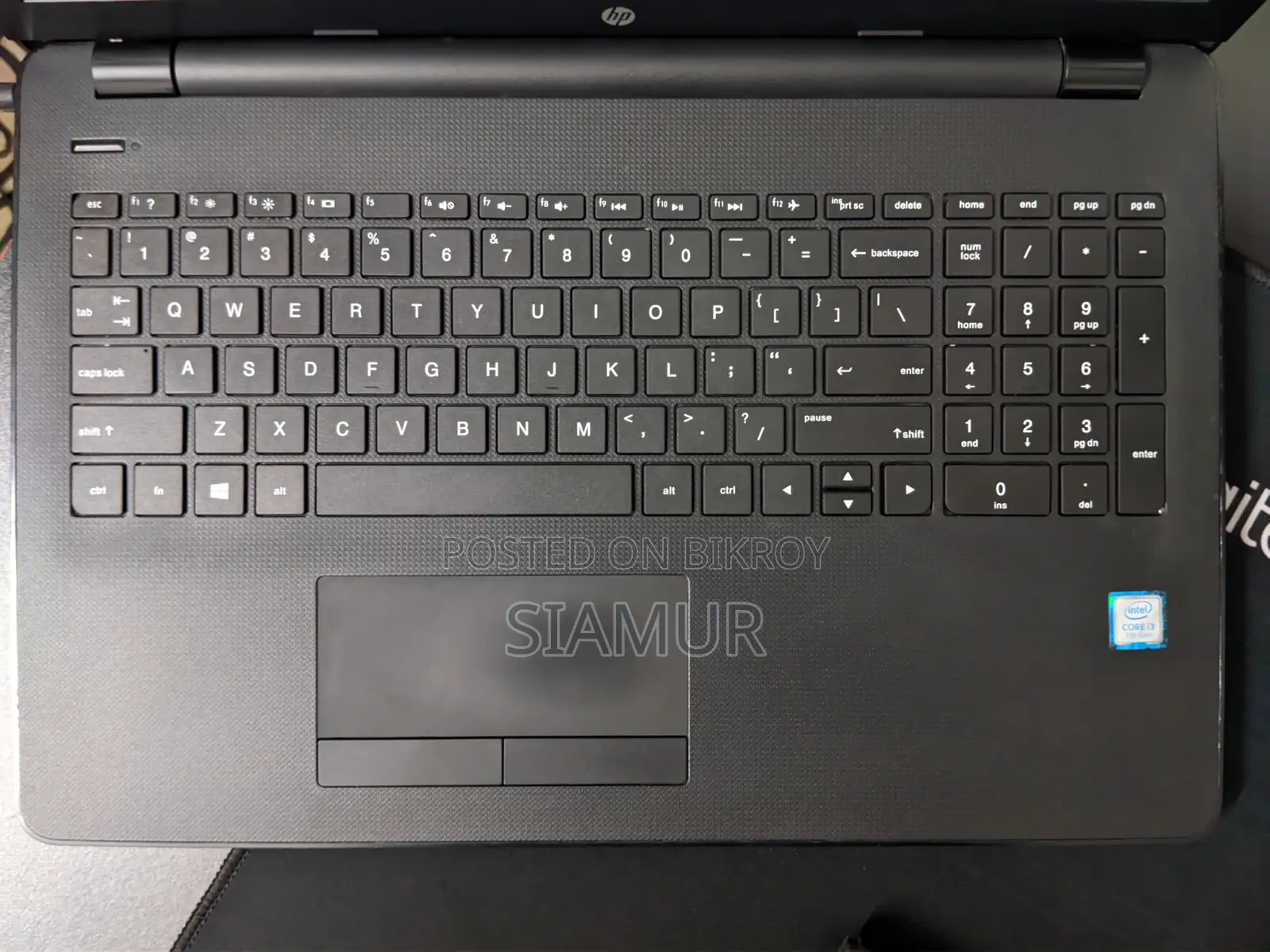 Laptop HP 8GB Intel Core i3 SSD 128GB