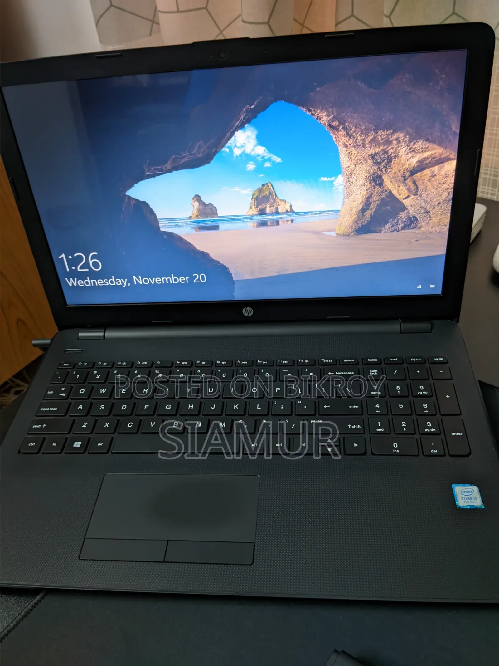 Laptop HP 8GB Intel Core i3 SSD 128GB