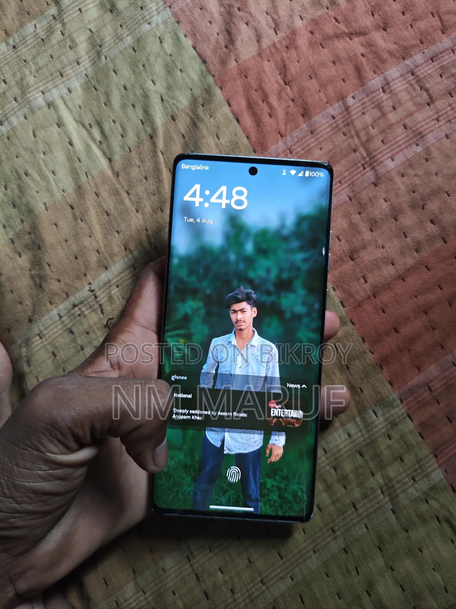 Motorola Edge 50 Fusion 128 GB White