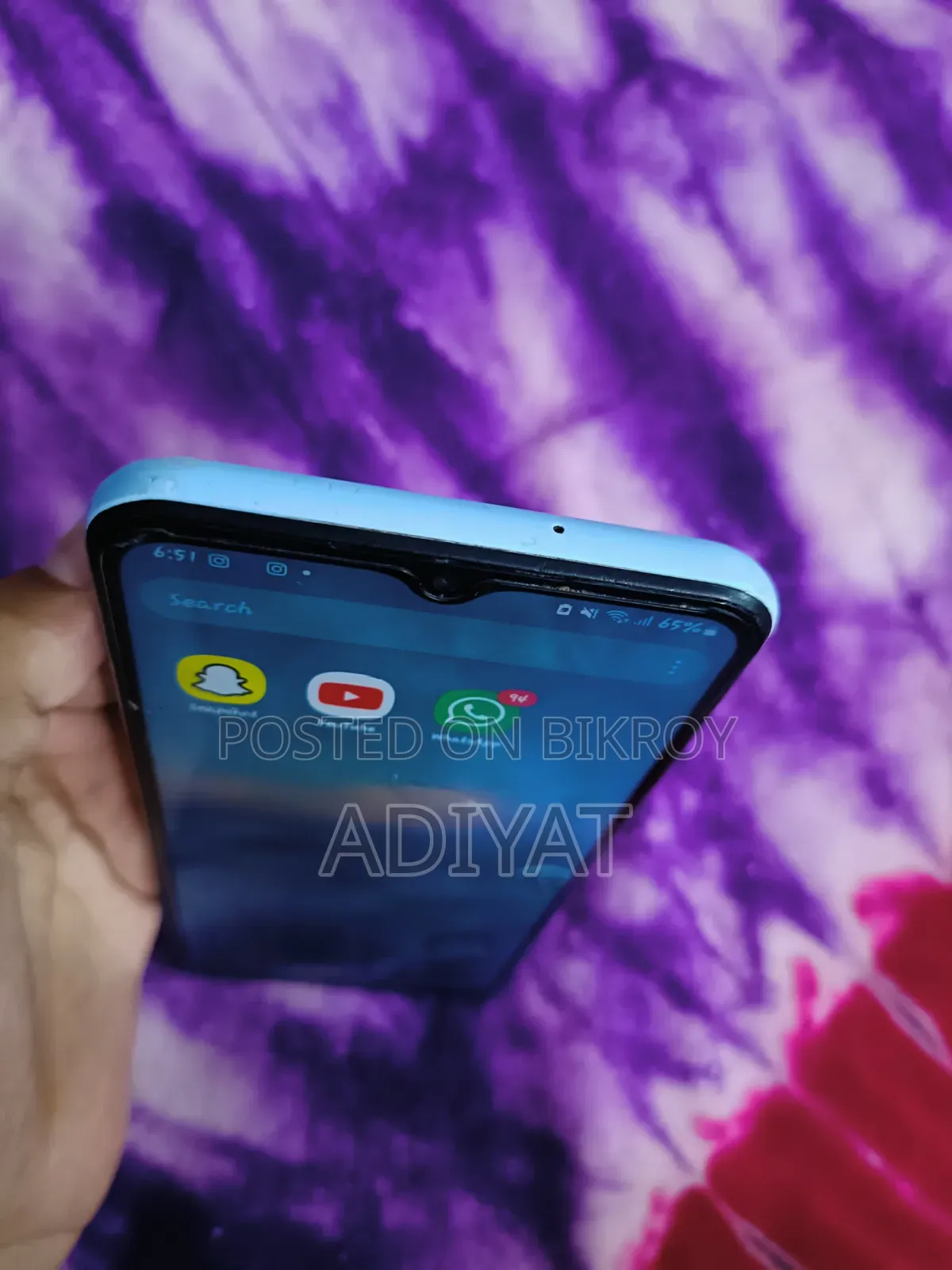 Samsung Galaxy A13 5G ৬৪ জিবি নীল