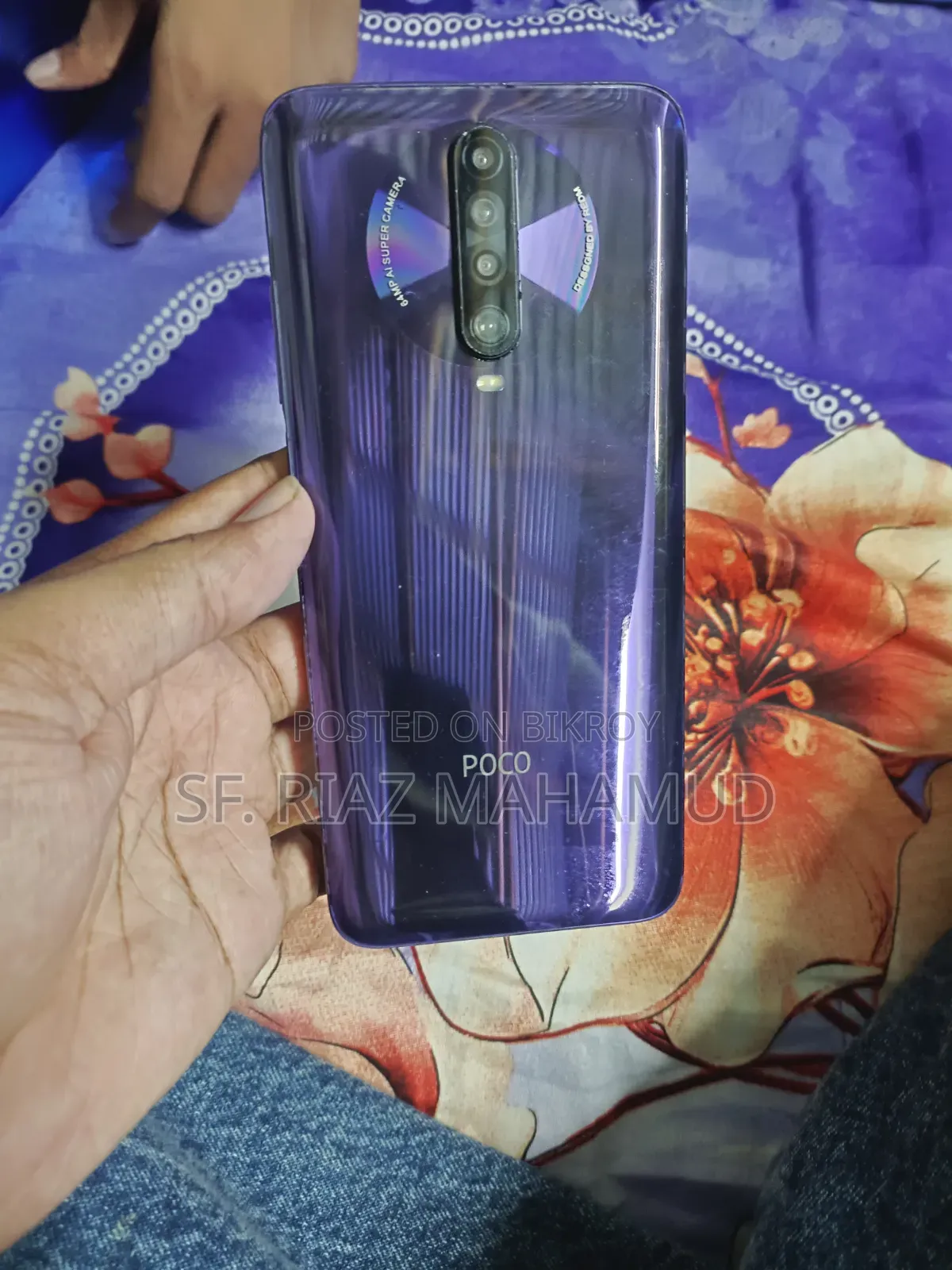 Xiaomi Pocophone X2 ১২৮ জিবি বেগুনি