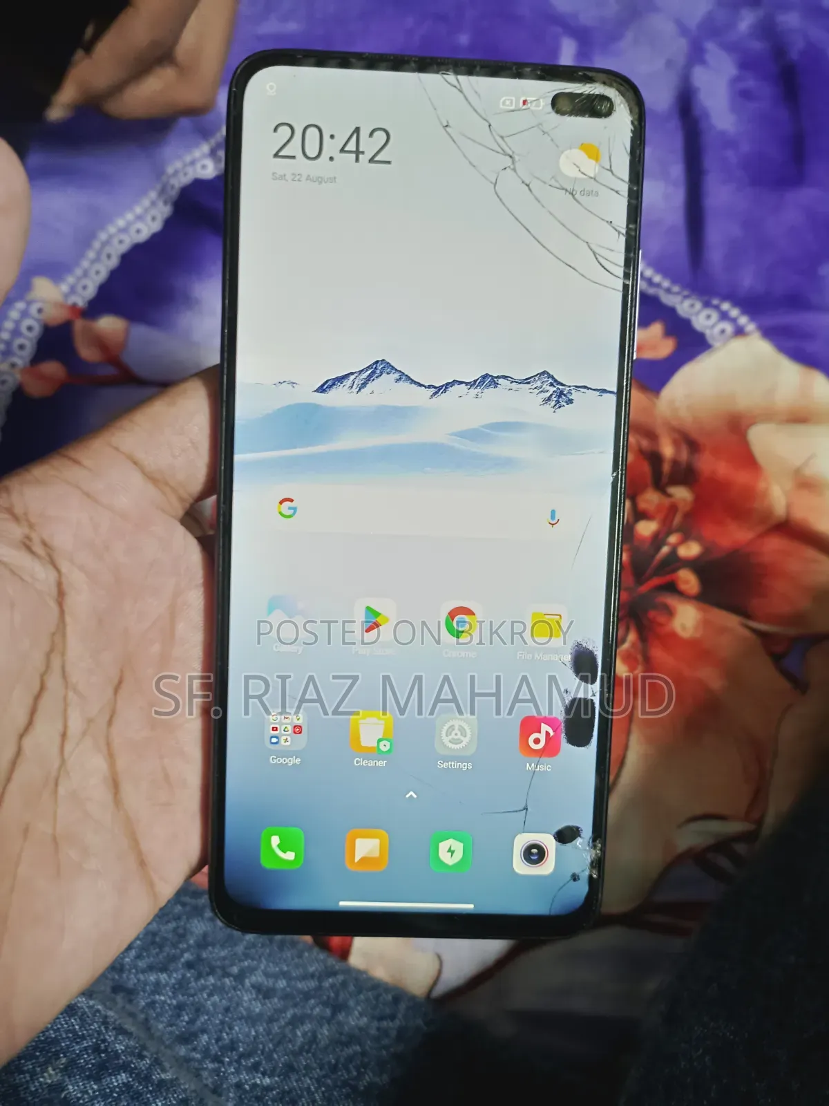 Xiaomi Pocophone X2 ১২৮ জিবি বেগুনি