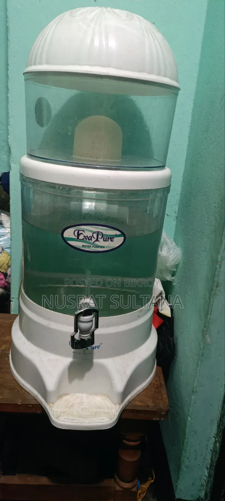 Eva Water Filter