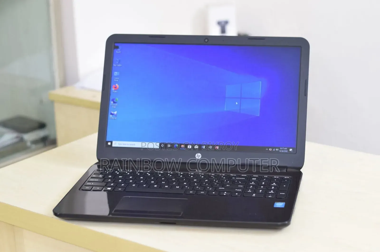 Laptop HP 8GB Intel Core i3 SSD 128GB