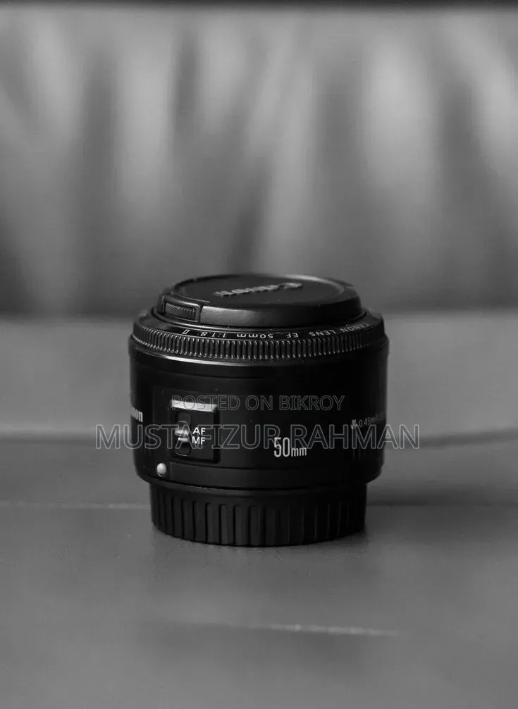 Canon 250D Camera + 50mm Prime Lens বিক্রি হবে