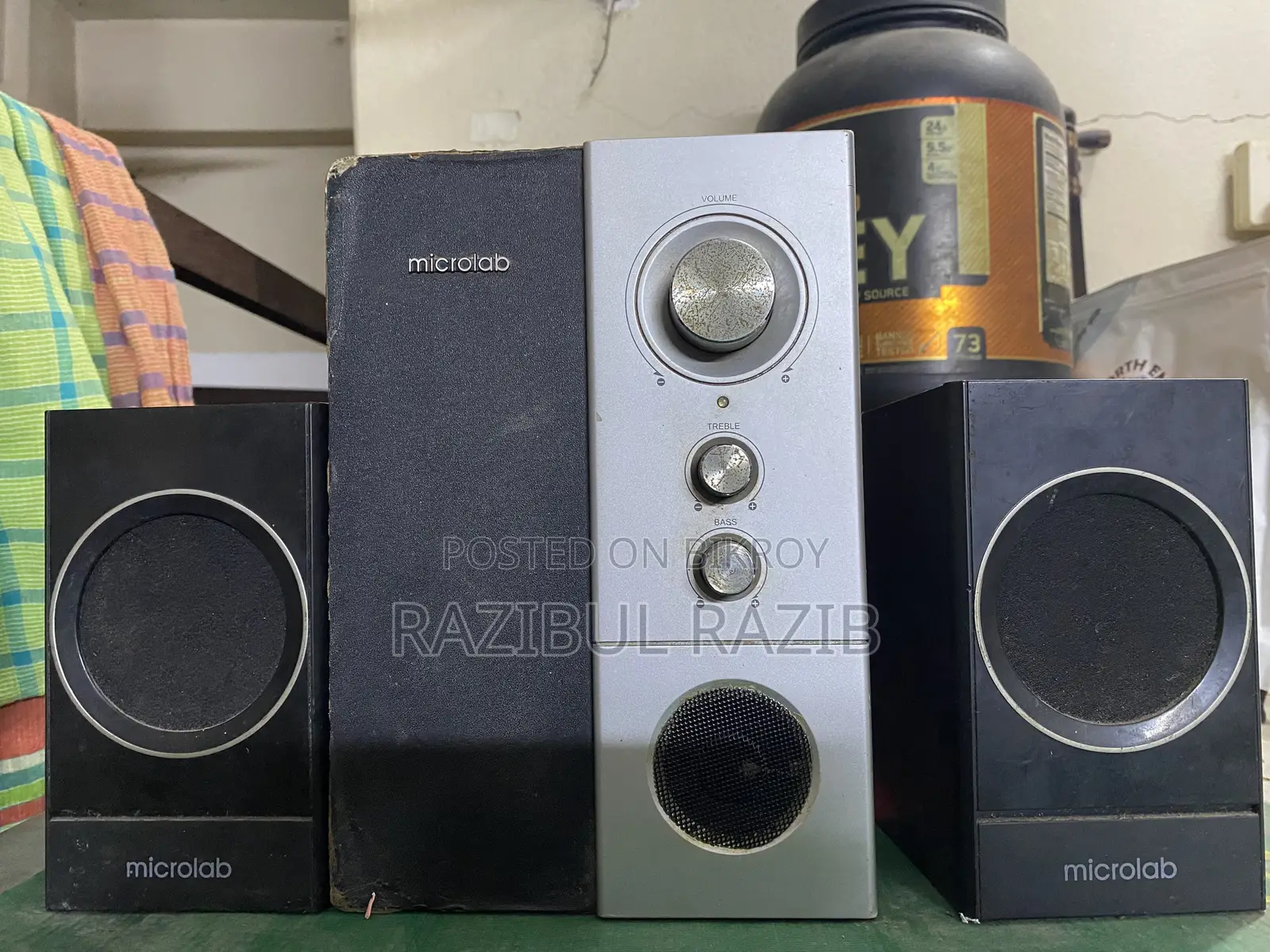 Microlab 2.1 Speaker System বিক্রি হবে