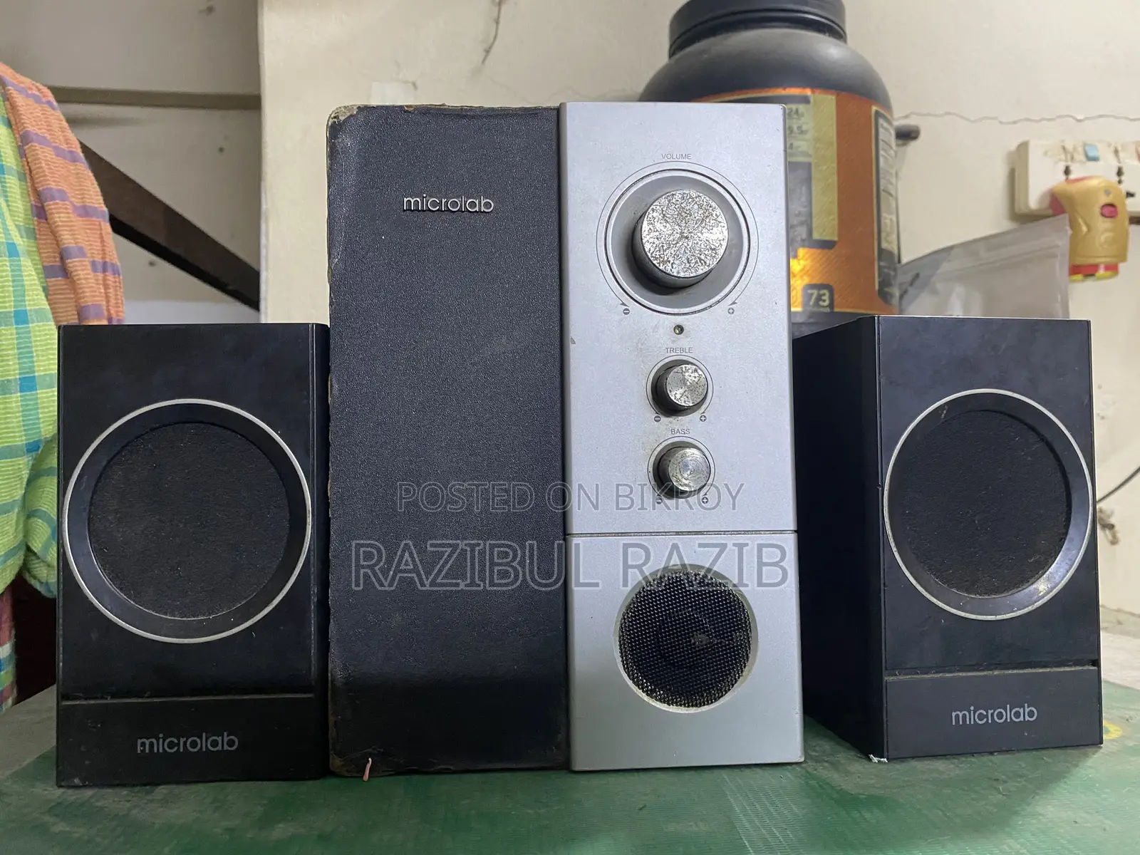 Microlab 2.1 Speaker System বিক্রি হবে