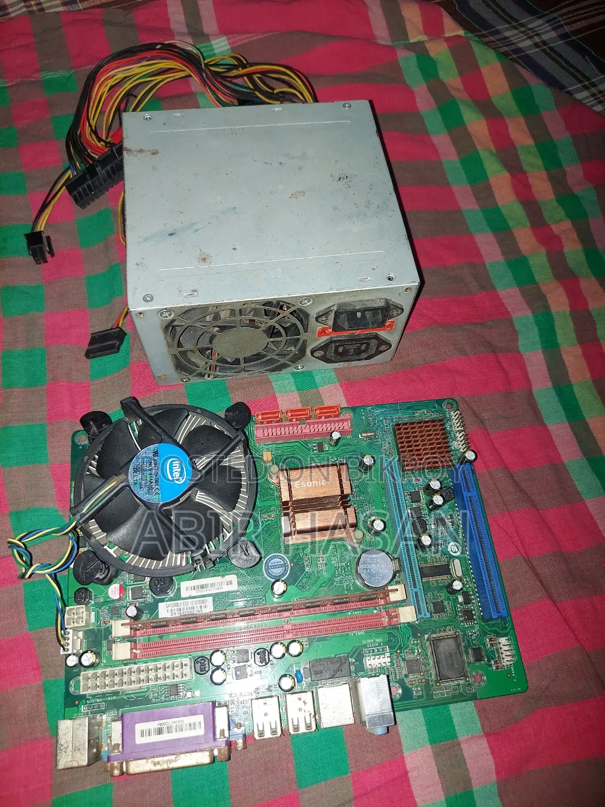 Plug and Play Motherboard Combo