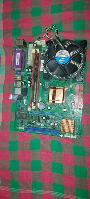 Plug and Play Motherboard Combo