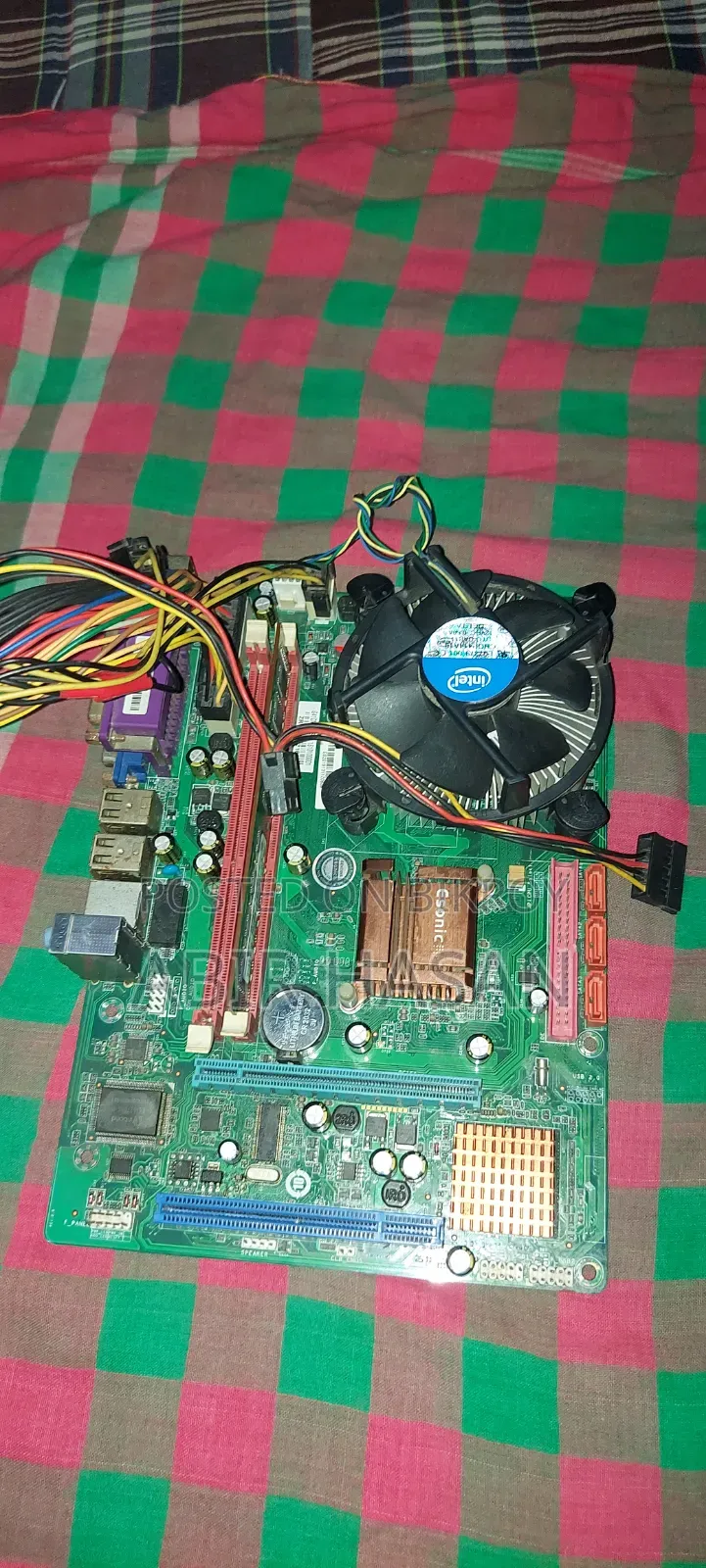 Plug and Play Motherboard Combo