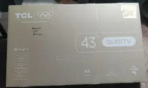 গুগল টিভি (কিউএলইডি) ৪৩" বিক্রয়