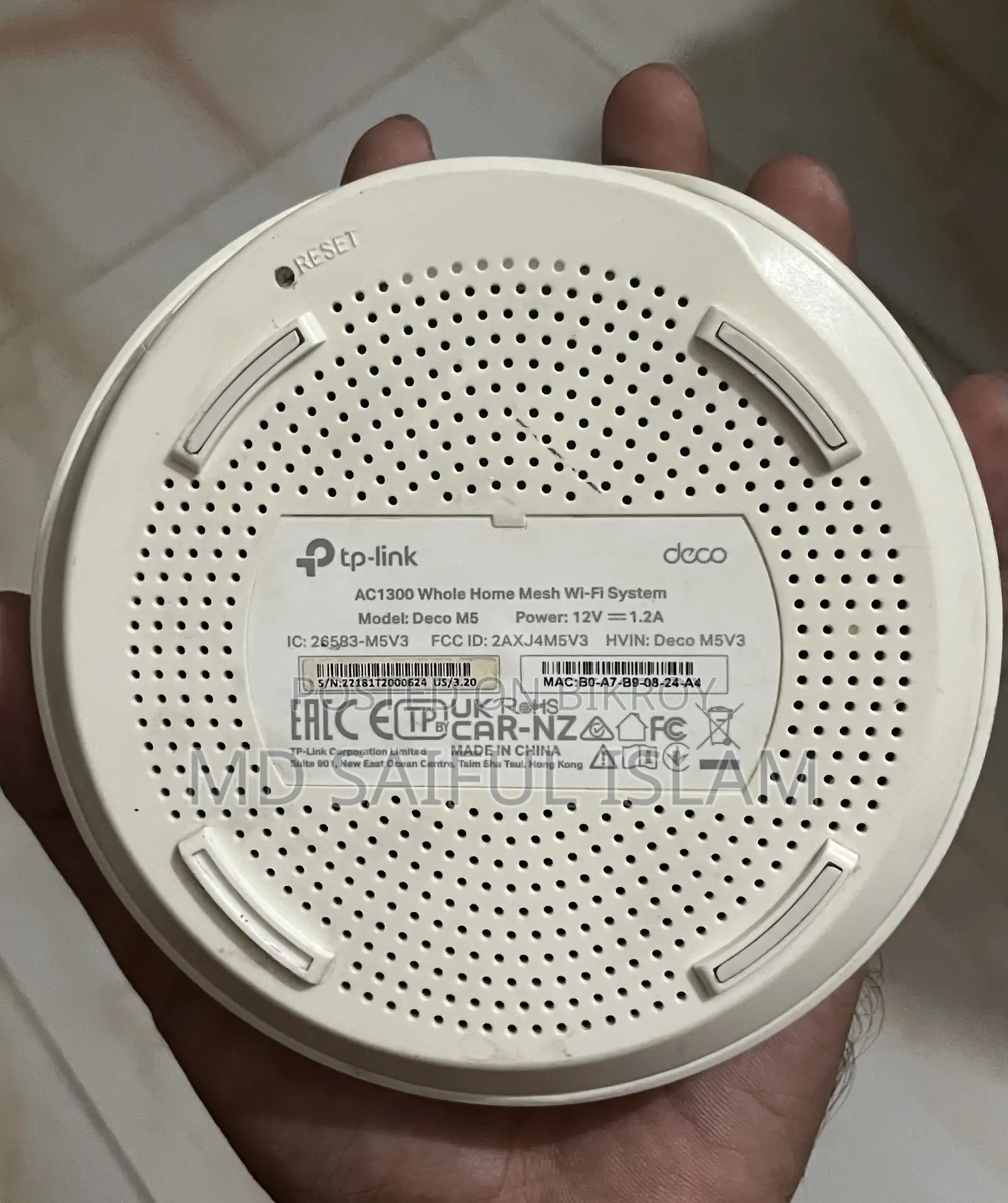 TP-Link Deco M5 Router for Sell