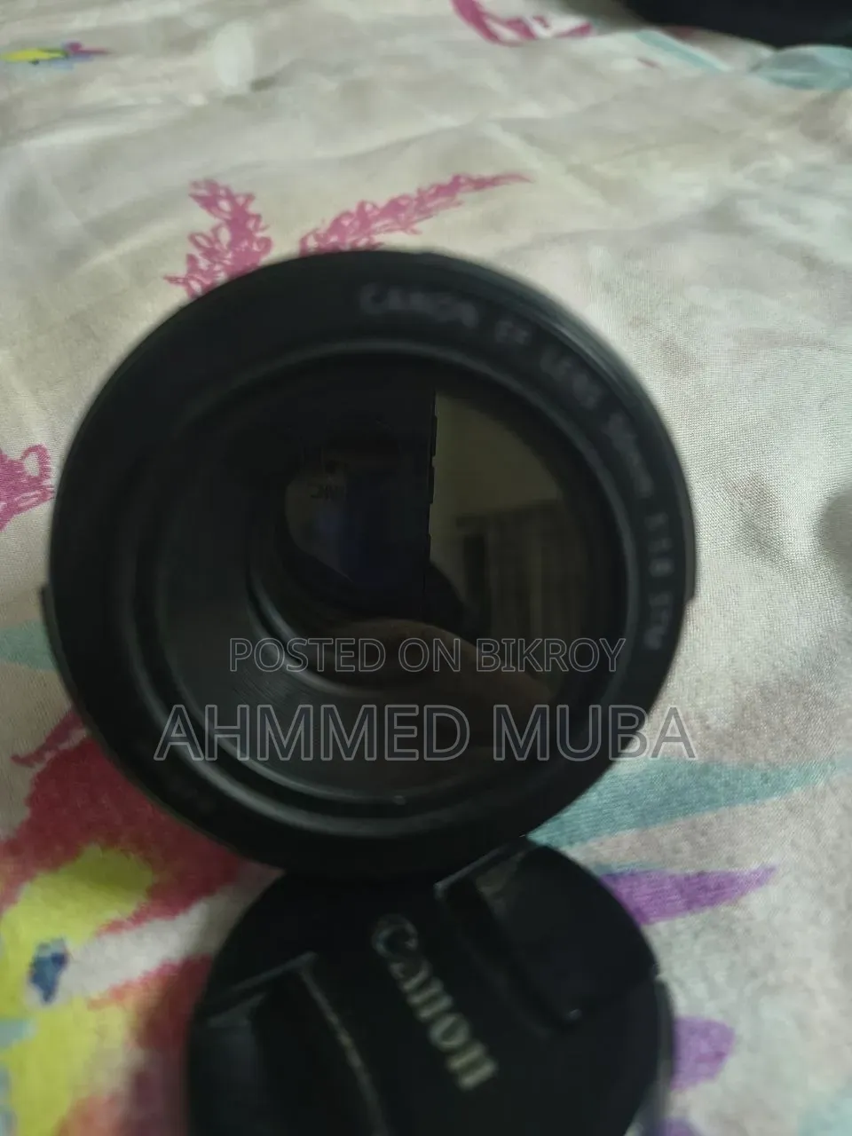 Canon EF 50mm Lens