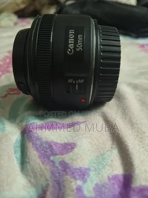 Canon EF 50mm Lens