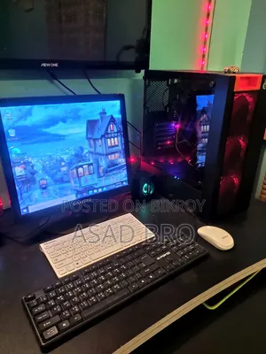 Desktop Computer 8GB Intel Core I5 HDD 512GB