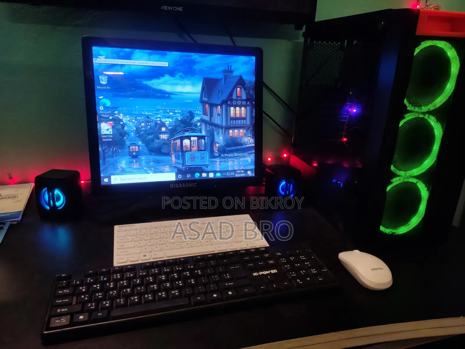 Desktop Computer 8GB Intel Core I5 HDD 512GB