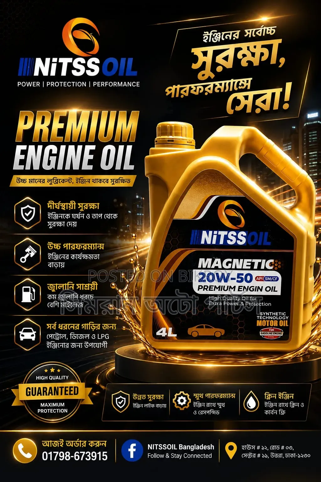 Nitssoil Lubricants