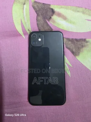 Apple iPhone 11 64 GB Black