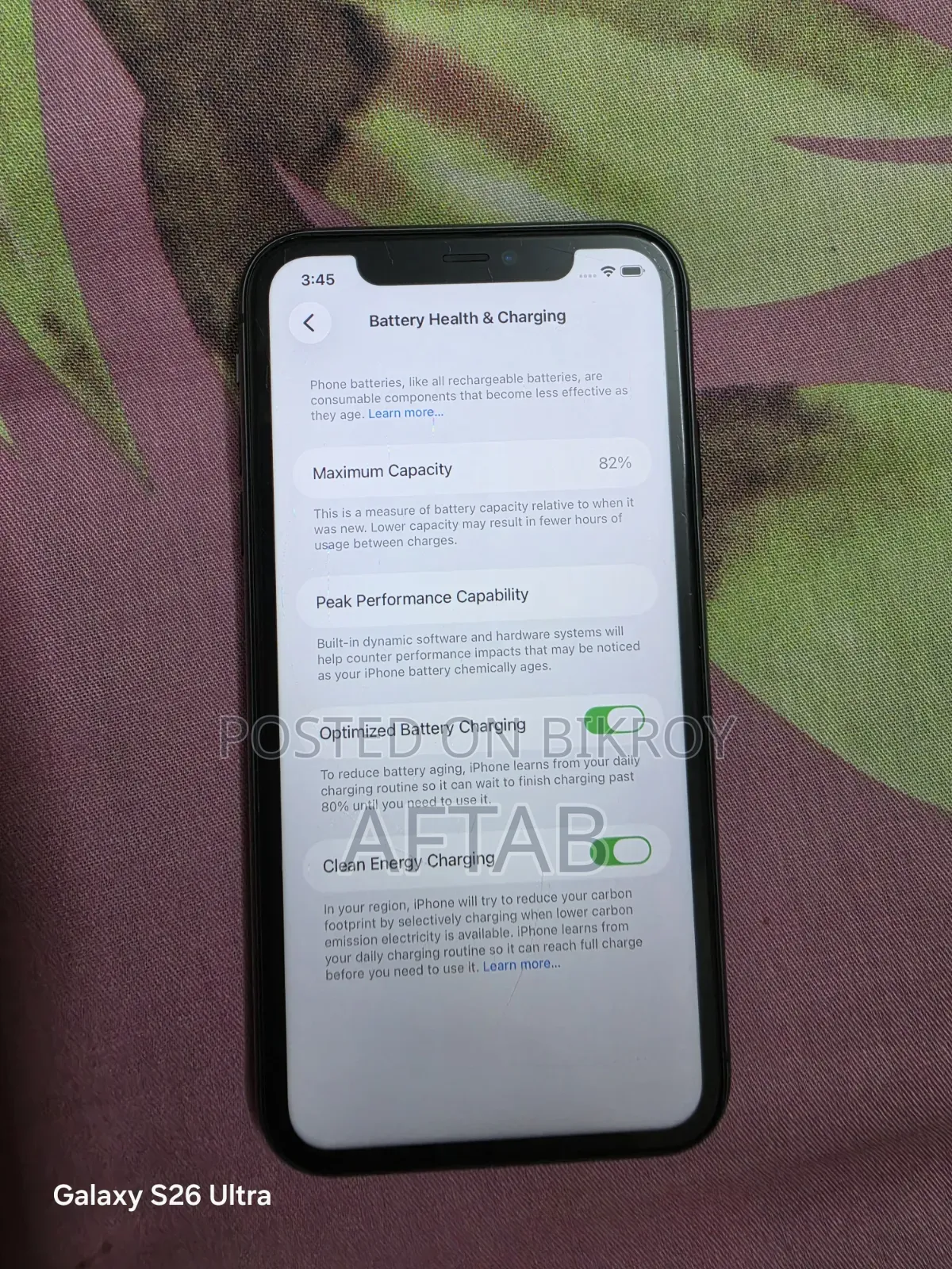 Apple iPhone 11 64 GB Black