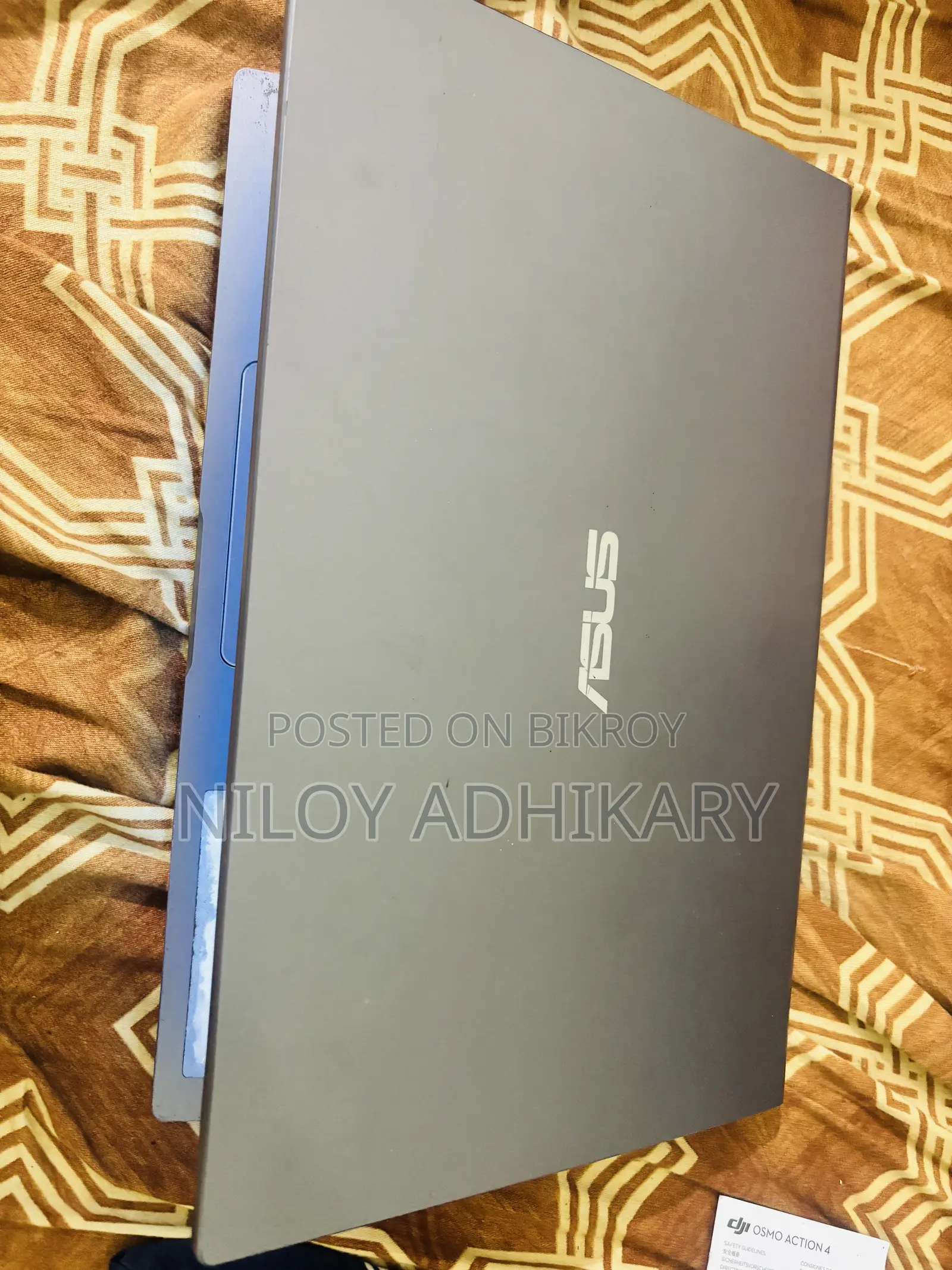 Laptop Asus Vivobook 15 8GB Intel Core i5 SSD 512GB