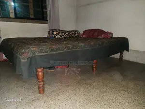 ১০০ % কেরোসিন কাঠের খাট (যাদের ব্যাক পেইন আছে) খুব শক্ত খুলনা থেকে