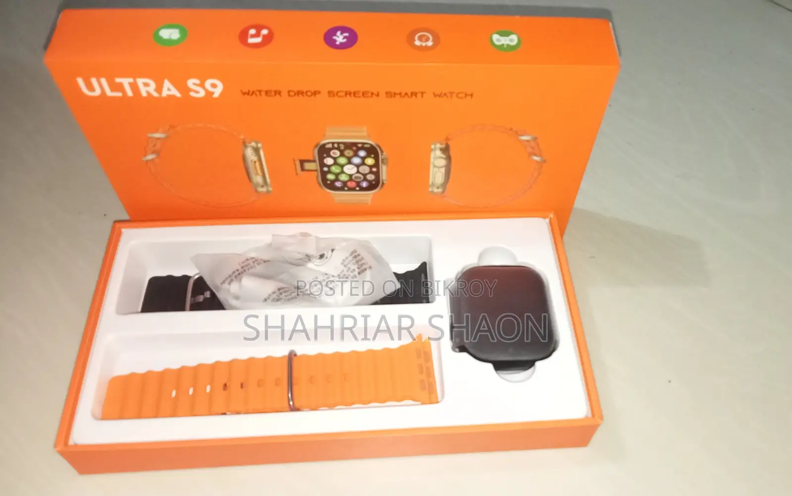 S9 Ultra Android Smart Watch