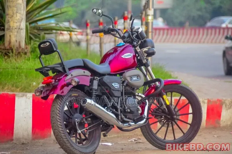 ইউএম রকলভিল ১২৫ ২০২১ লাল