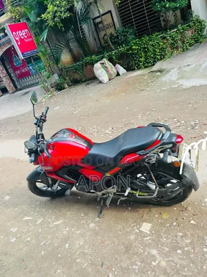 Yamaha FZS V3 2021 লাল