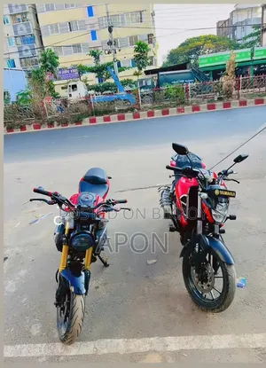 Yamaha FZS V3 2021 লাল