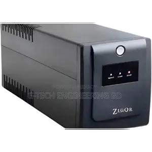 ZIGOR Deba Pro 1200VA / 720W Line Interactive UPS