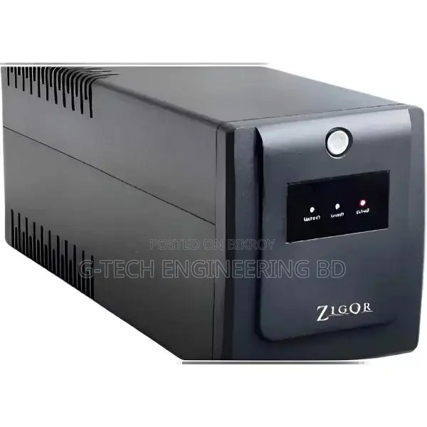 ZIGOR Deba Pro 1200VA / 720W Line Interactive UPS