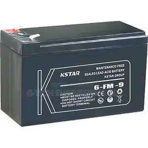 Kstar KS12 9Ah 12V Sealed Lead Acid UPS Battery