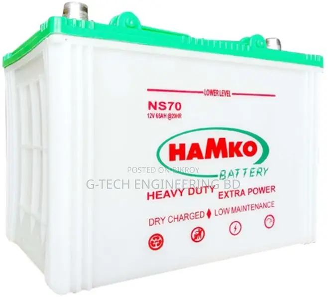 Hamko NS70 Car Battery