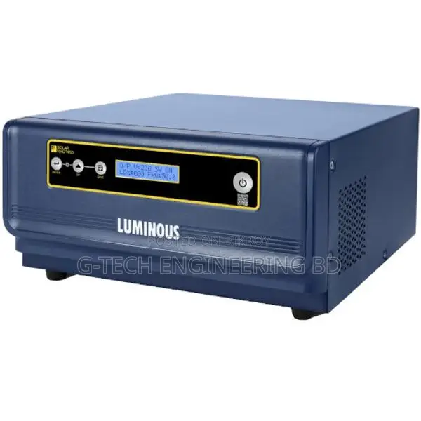 Luminous NXG 1450e Pure Sine Wave Solar Inverter