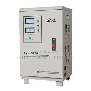 Sako SVC-5KVA AC Automatic Voltage Regulator