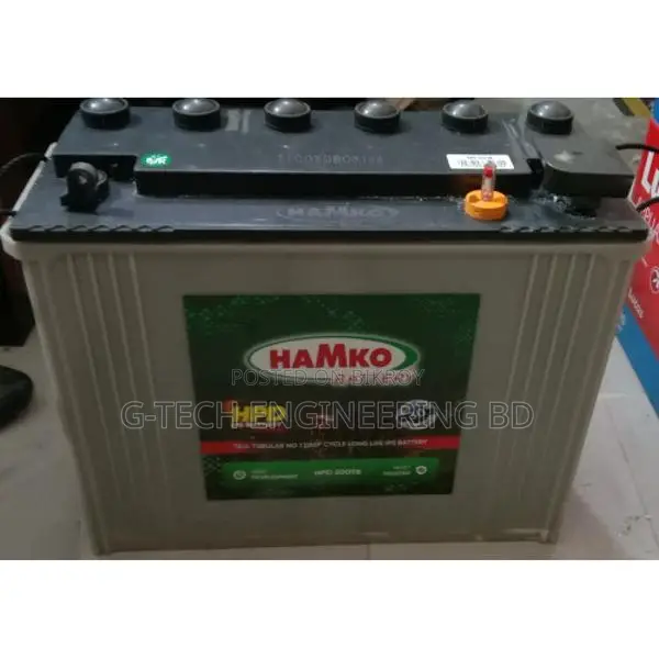 Hamko HPD 200TB Tall Tubular IPS Battery