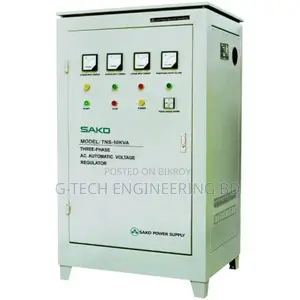 Sako TNS-40 KVA Three Phase AVR