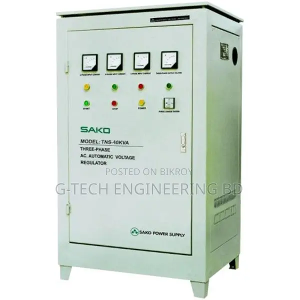 Sako TNS-40 KVA Three Phase AVR