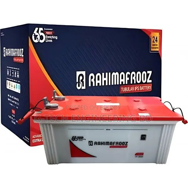 Rahimafrooz ITB 200 Tubular Battery