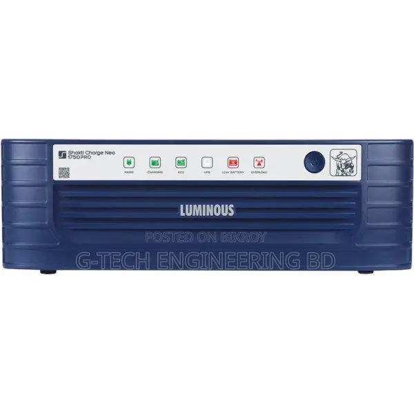 Luminous Shakti Charge Neo 1750 Pro Inverter