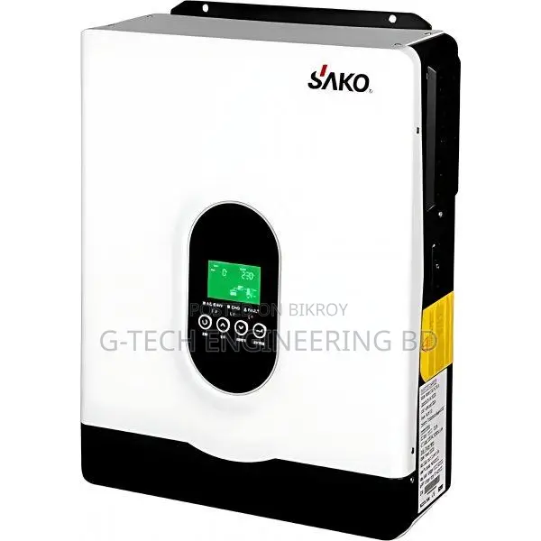 Sako E-Sun 3kVA Hybrid Off-grid MPPT 24V Solar Inverter