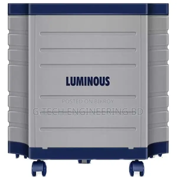 Luminous TX100L Tall Tubular Single Battery Trolley