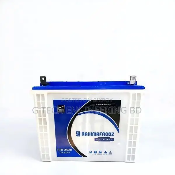Rahimafrooz RTB 200 Tall Tubular Battery